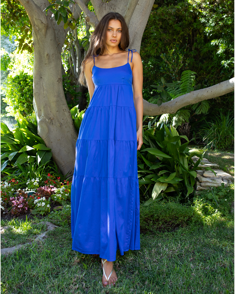 haven bridesmaid dress Haven Satin Dress