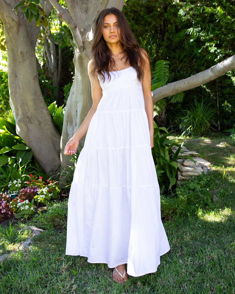 Haven Dress White / S