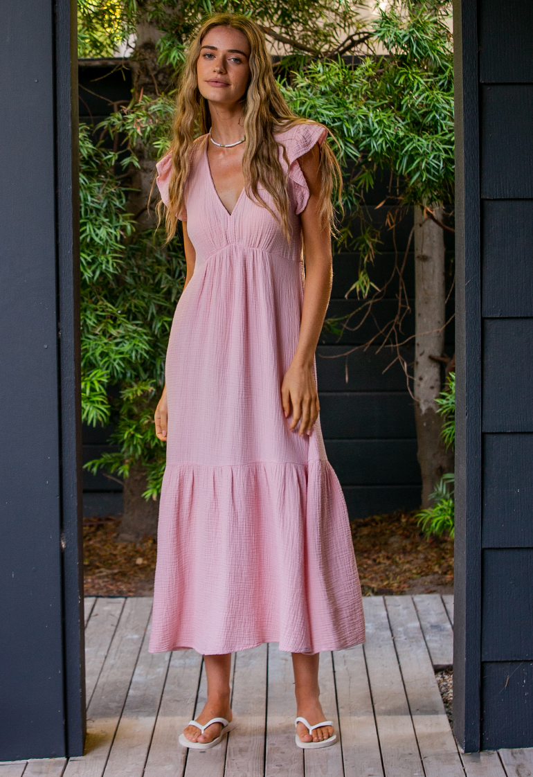 honorine linen dress The Linen Collection HONORINE