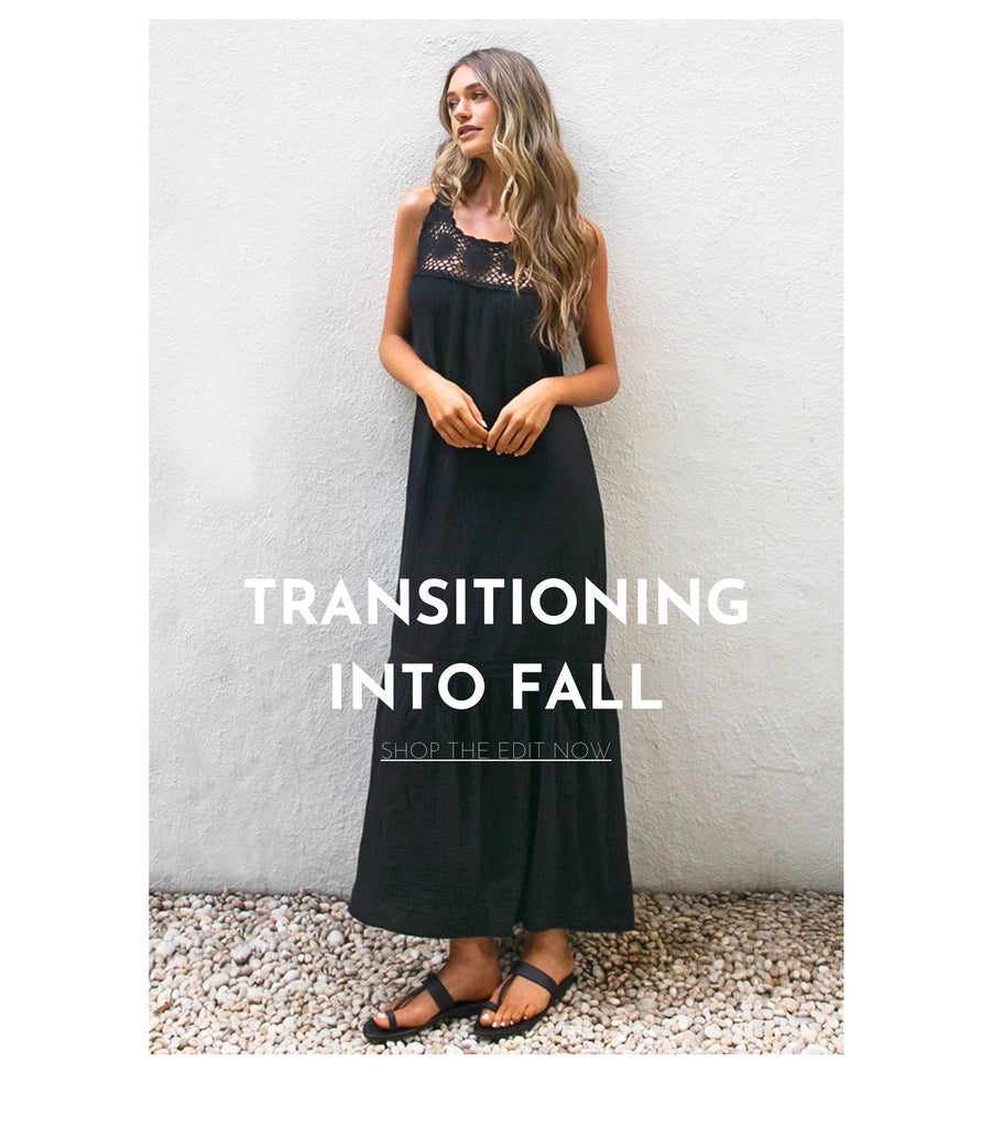 Transition Into Fall