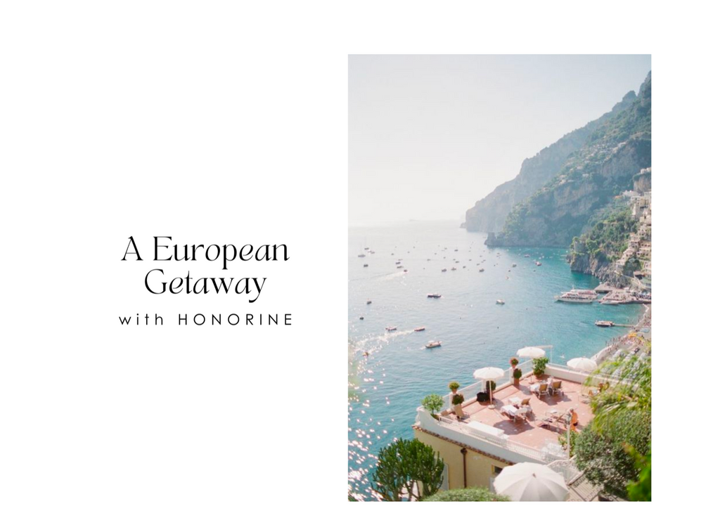 Your European Getaway ⛱