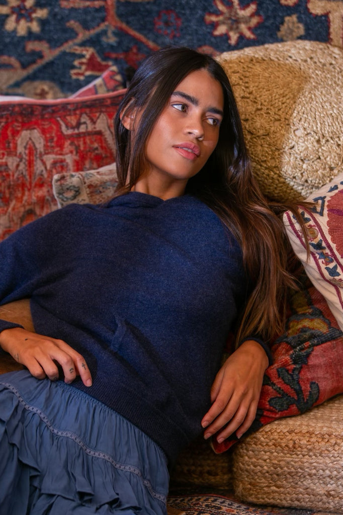 100% HONORINE CASHMERE