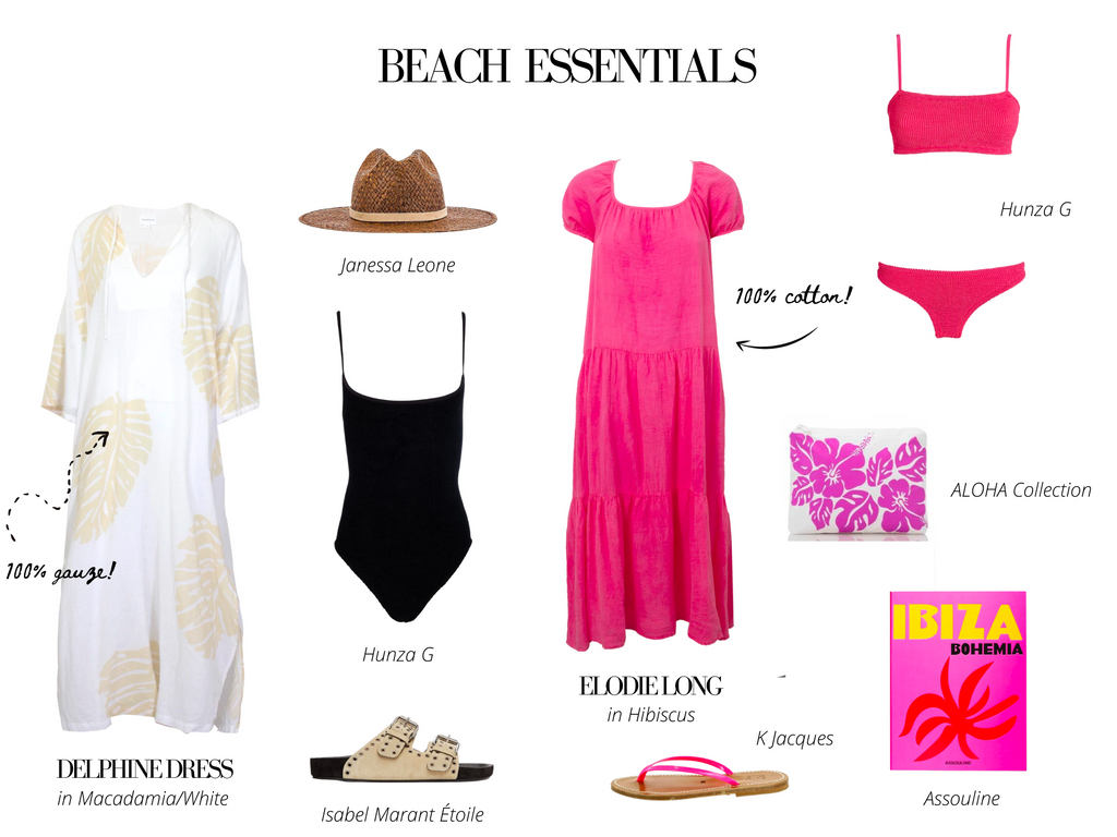Our Vacay Essentials