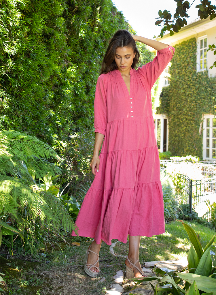 honorine linen dress Honorine Charlotte Dress
