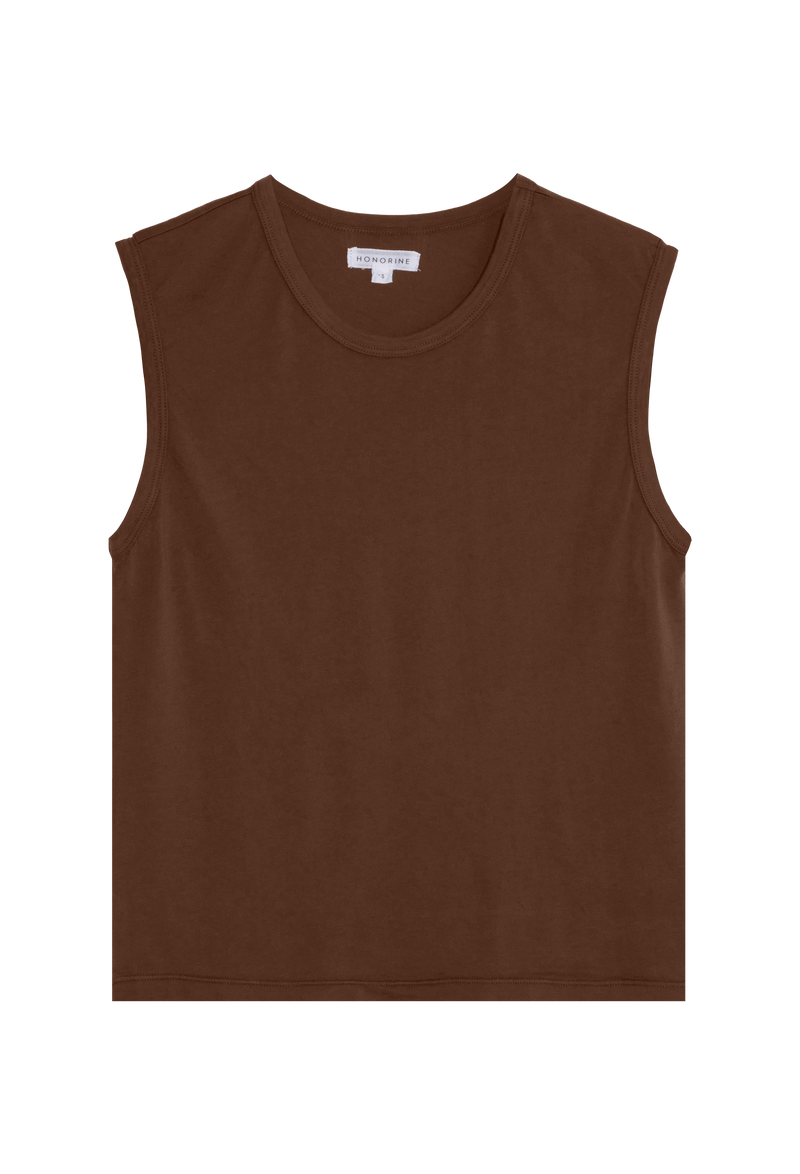 Stevie Muscle Tee