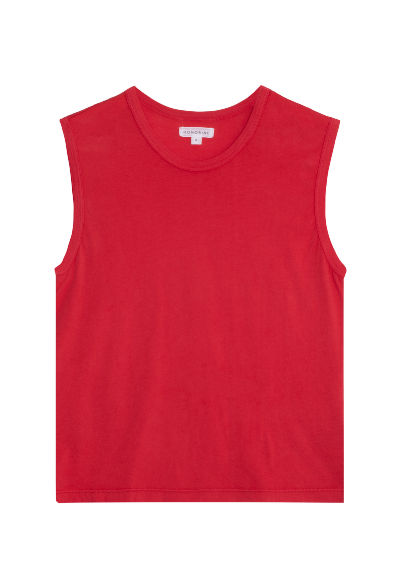 Stevie Muscle Tee